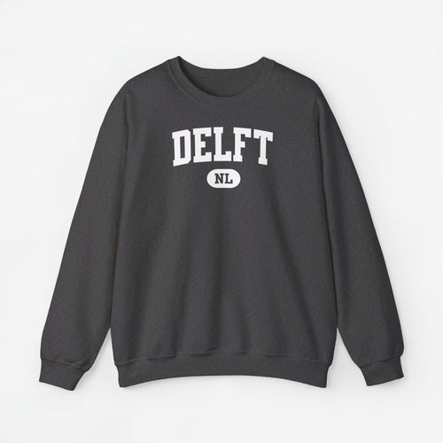 Delft sweater – voor studenten en locals | SkrrtShirt