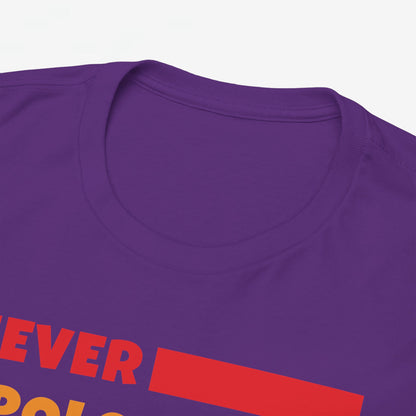 Gay Pride T-shirt - Never Apologize For Who You Love - Oversized #15