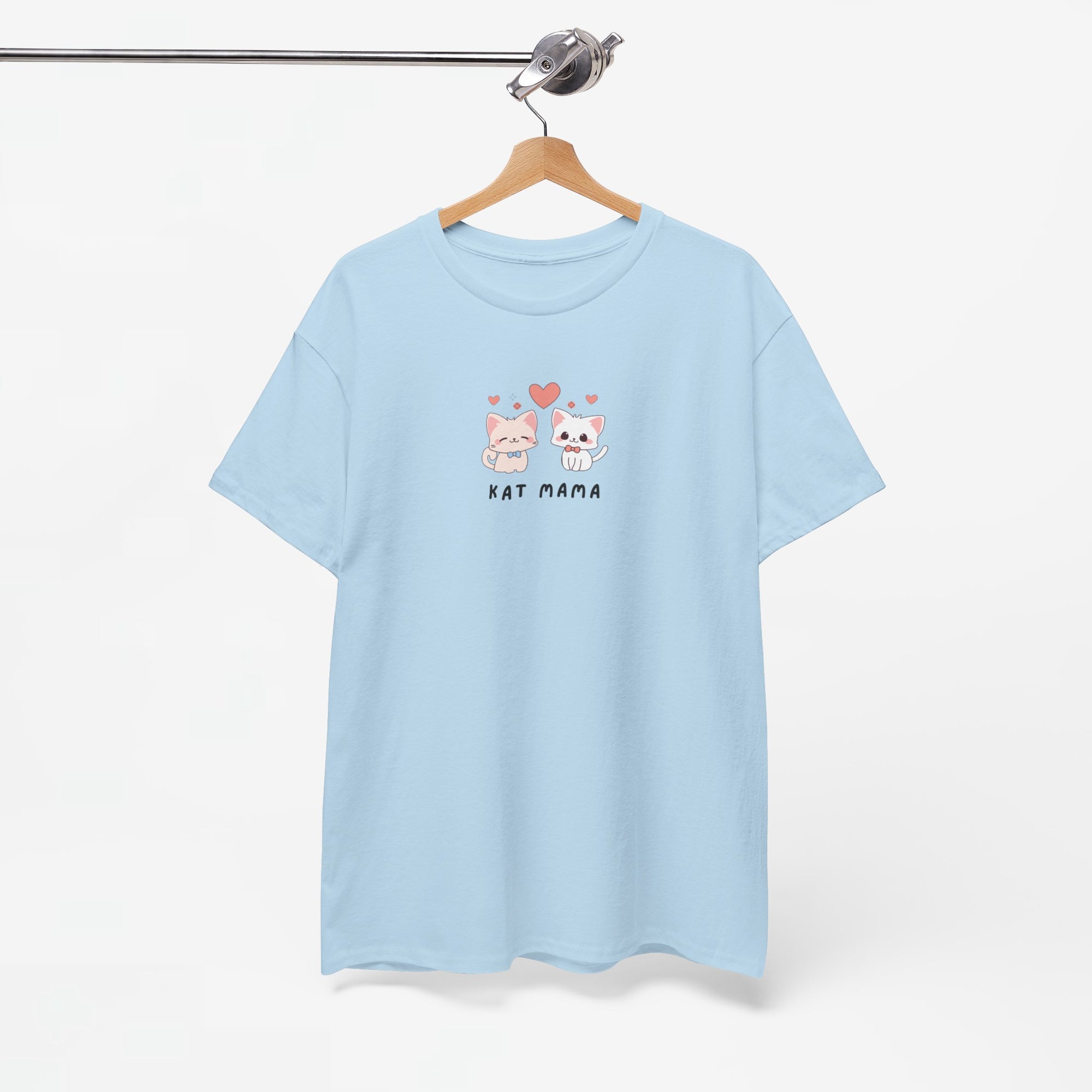 Moederdag Mama Cadeau - T-shirt - Kat Mama - Oversized - #62