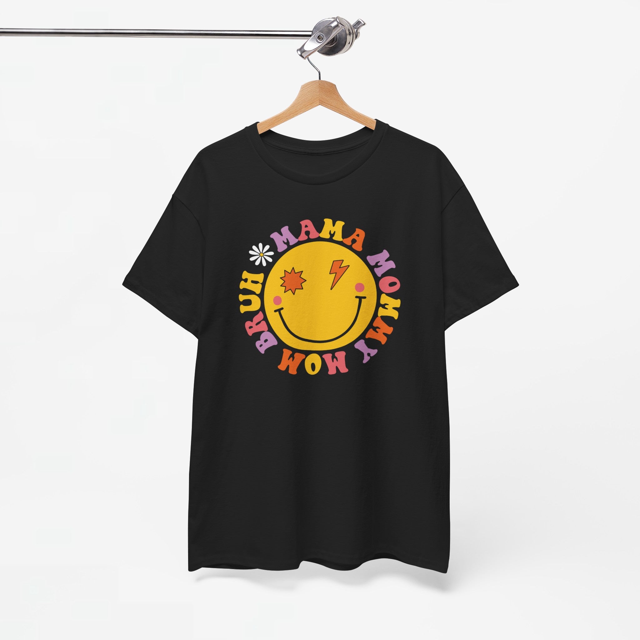 Moederdag Mama Cadeau - T-shirt - Mama Mommy Mom Bruh - Oversized - #35