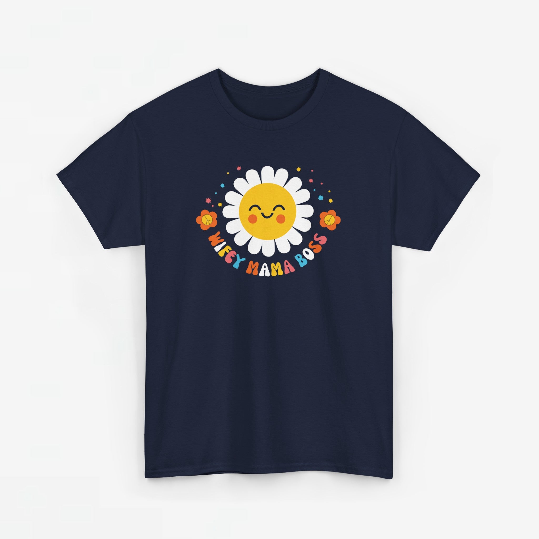 Moederdag Mama Cadeau - T-shirt - Wifey Mama Boss - Oversized - #32