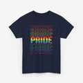 Gay Pride T-shirt - Pride Tekst | SkrrtShirt