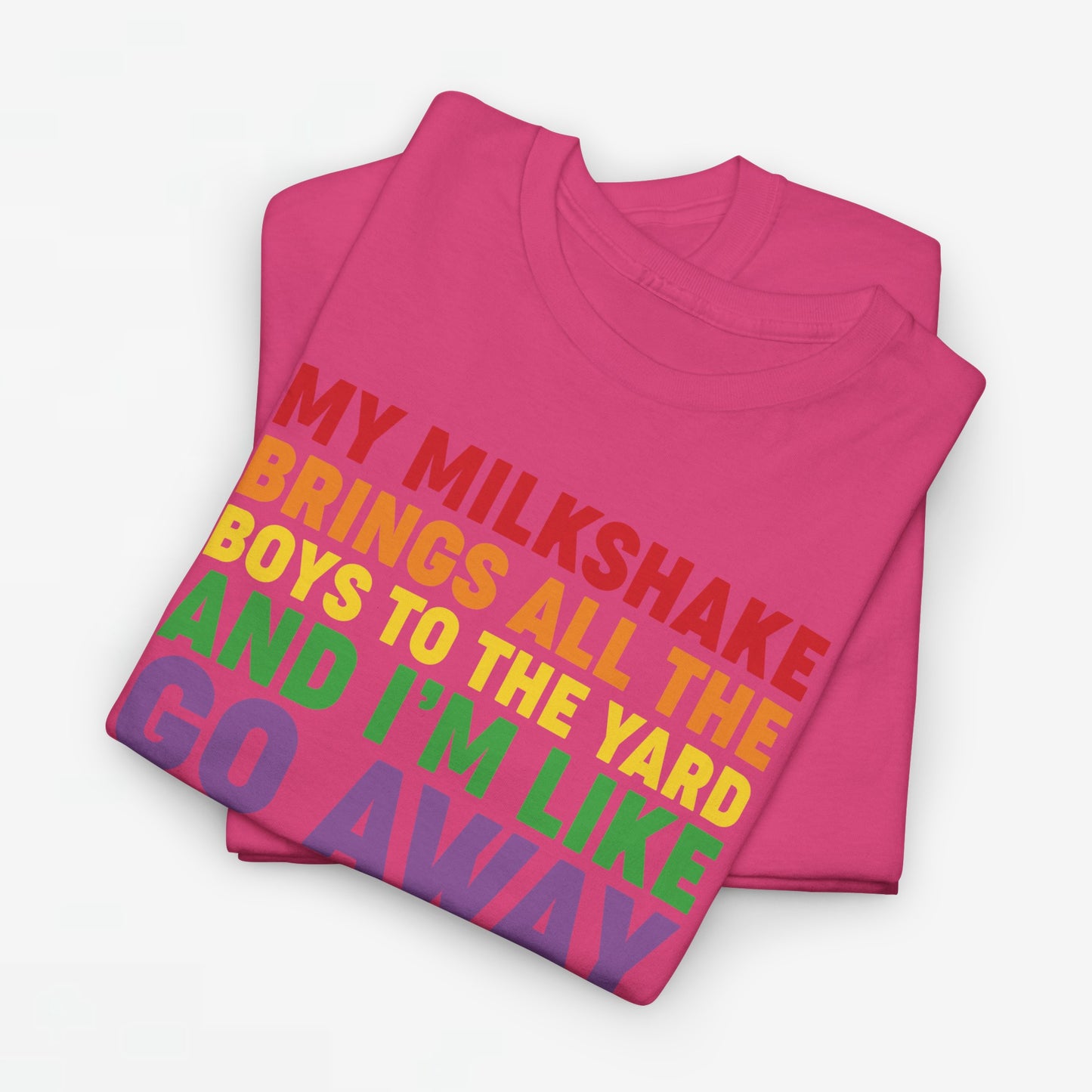 Gay Pride T-shirt - Go Away I'm Gay - Oversized #45