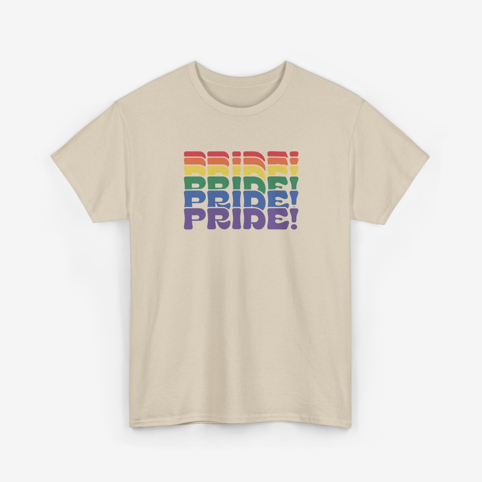 Gay Pride T-shirt - PRIDE! | SkrrtShirt