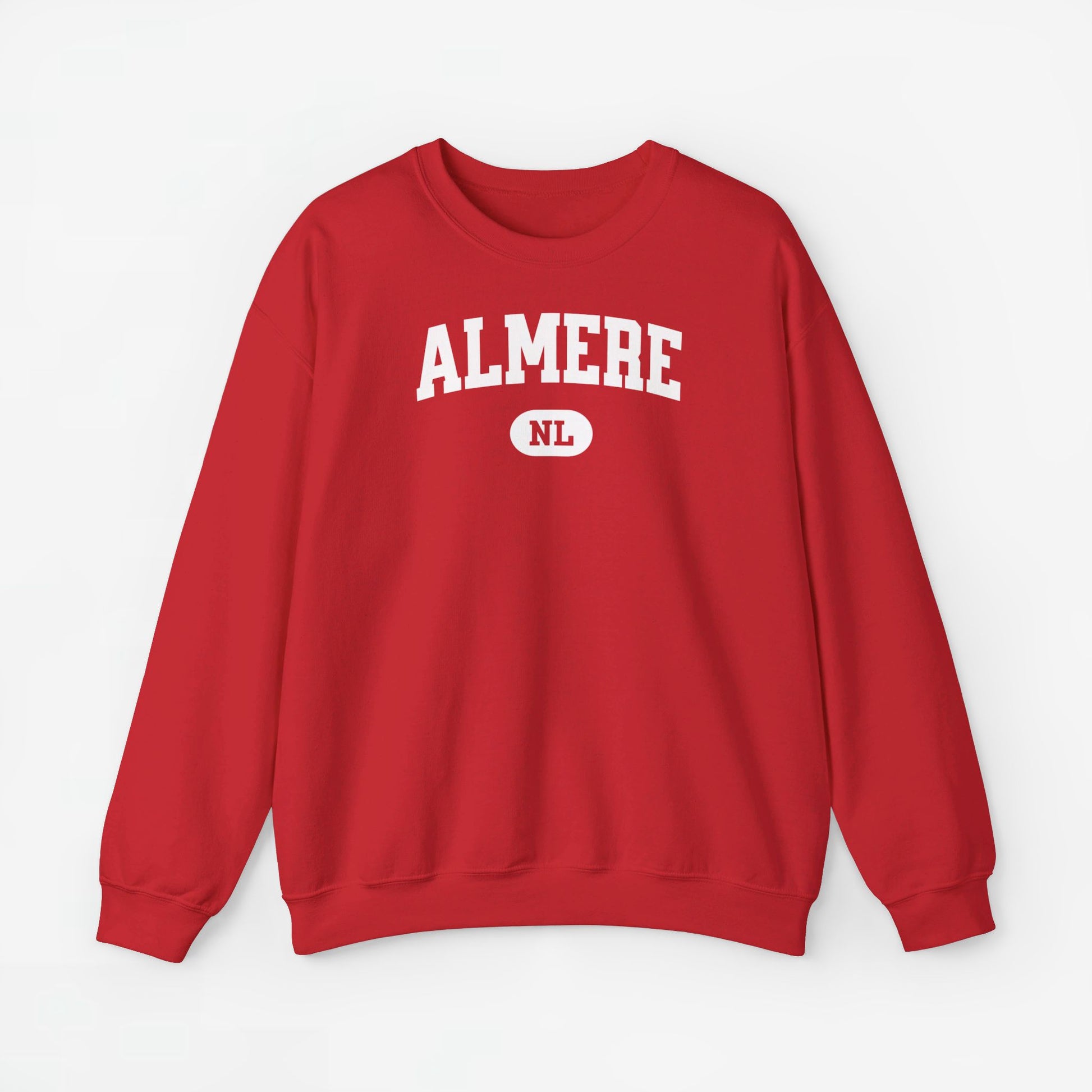 Almere - Stad Trui met Print voor Hem / Voor Haar