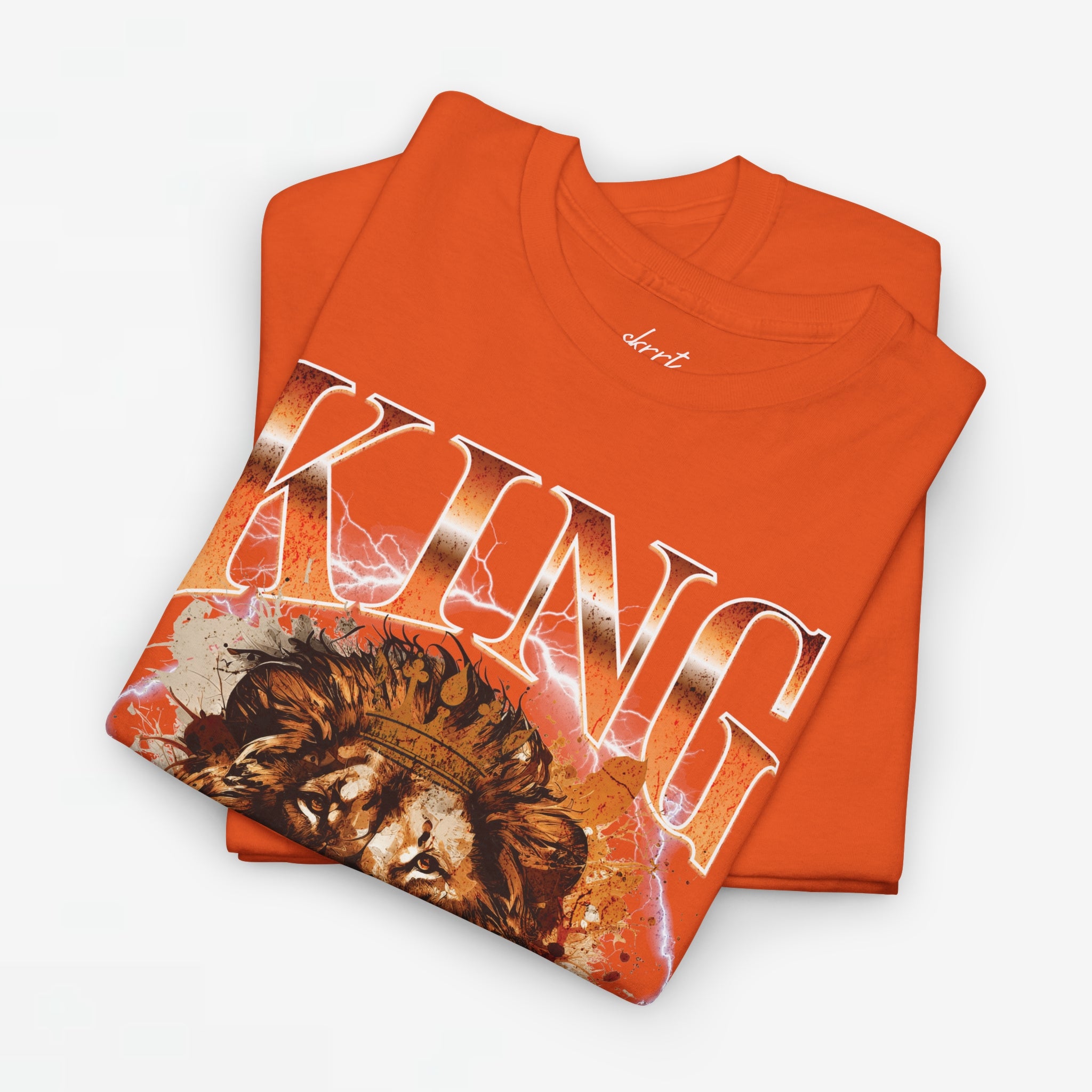 King 90s Vintage Bootleg | Front Print | Koningsdag T-shirt | Retro | Oversized