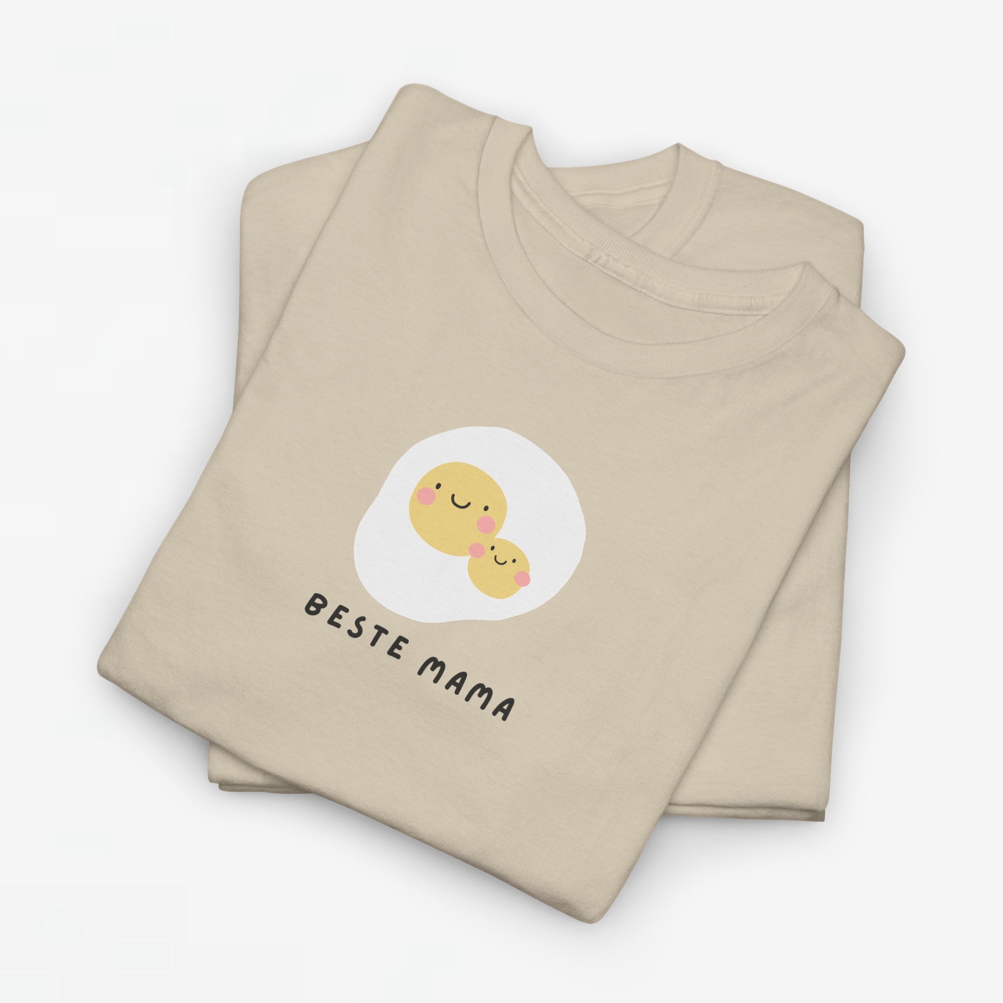 Moederdag Mama Cadeau - T-shirt - Beste Mama Ei - Oversized - #16