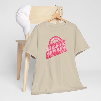 Moederdag Mama Cadeau - T-shirt - Beste Mama - Oversized - #74
