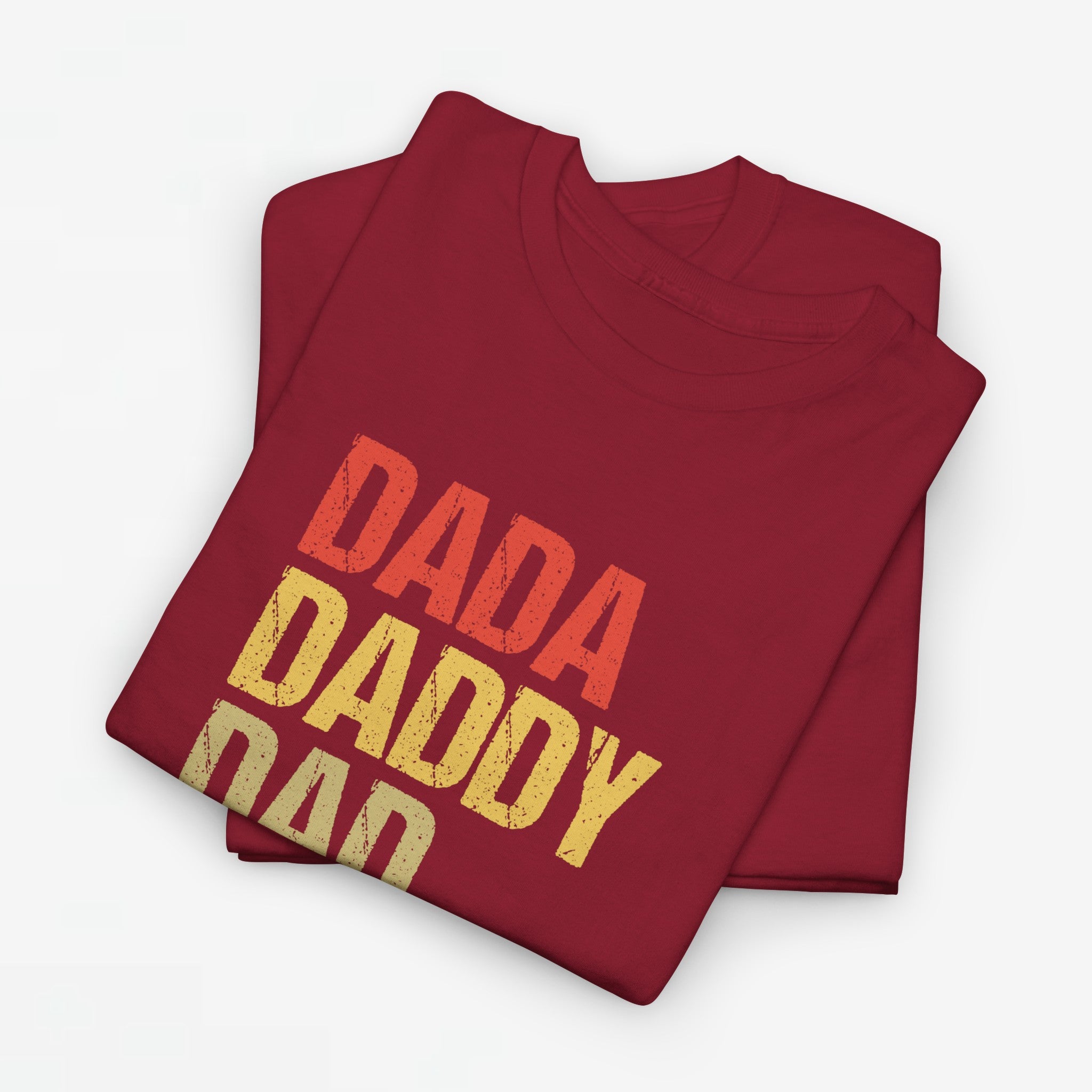 Vaderdag Papa Cadeau - T-shirt - Dada Daddy Dad Bruh - Oversized #28