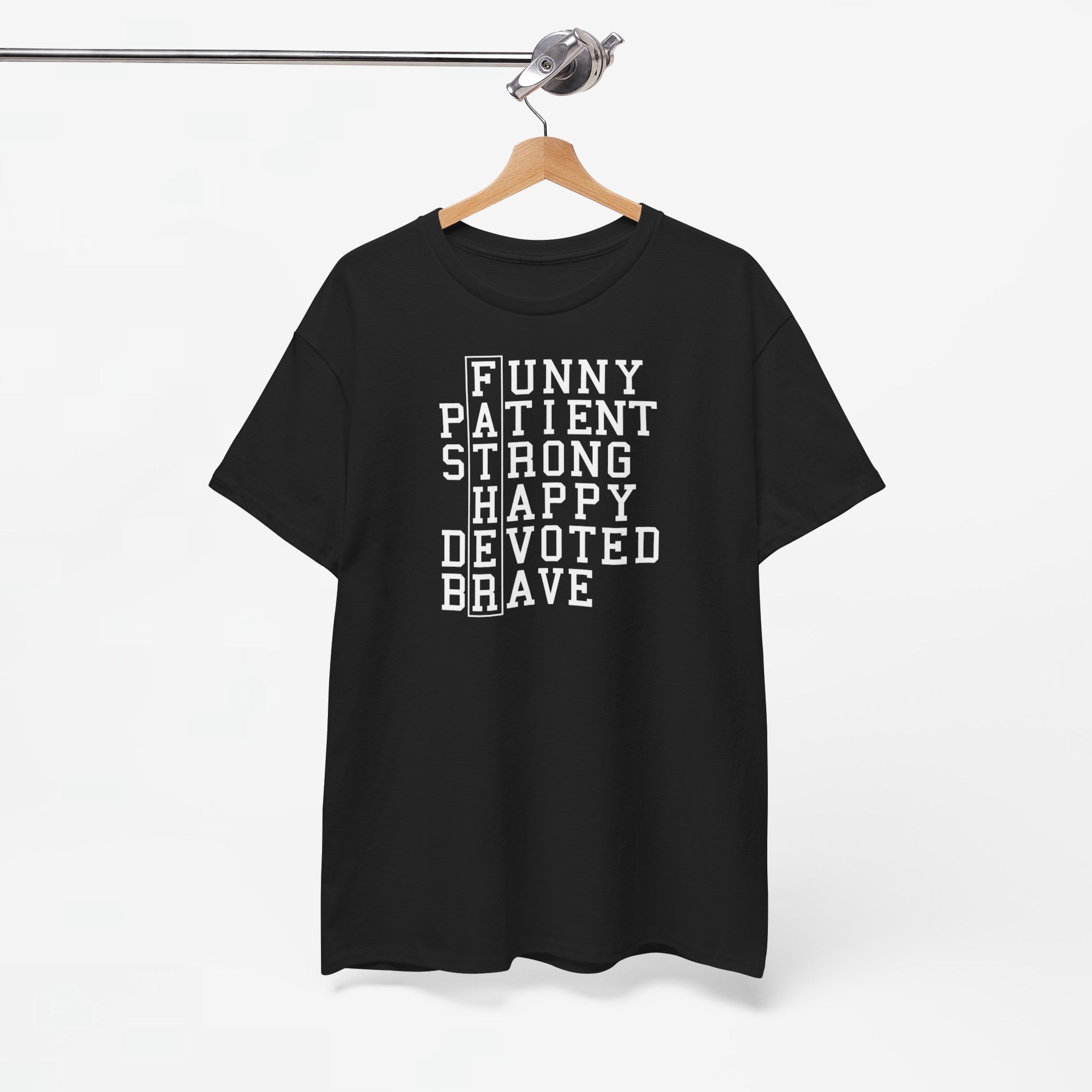 Vaderdag Papa Cadeau - T-shirt - FATHER Meaning - Oversized #7