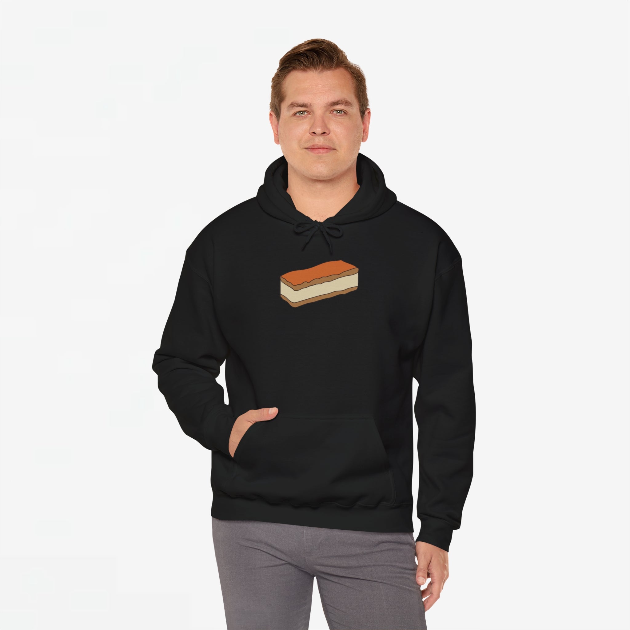 Tompouce | Front Print | Koningsdag Hoodie | Oversized