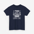 Vaderdag Papa Cadeau - T-shirt - This is what an amazing dad looks like - Oversized #8