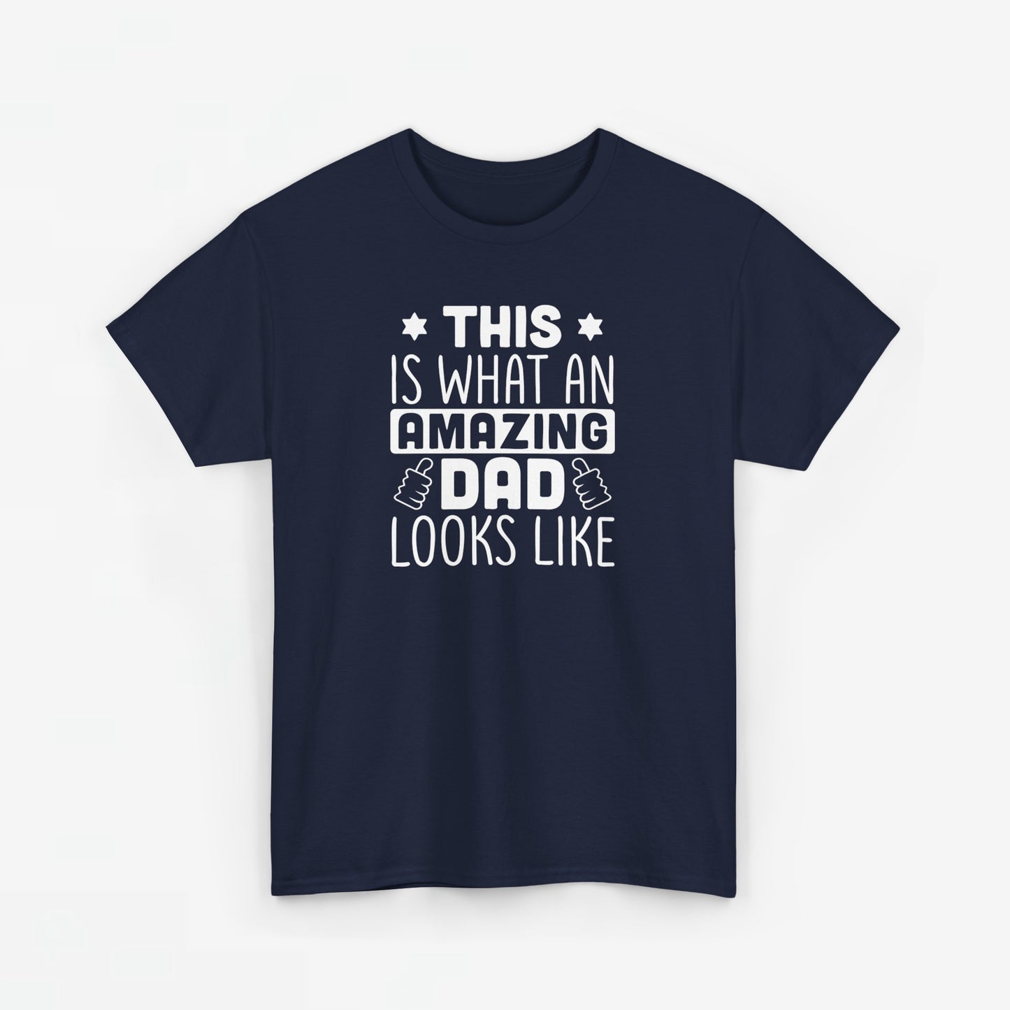 Vaderdag Papa Cadeau - T-shirt - This is what an amazing dad looks like - Oversized #8