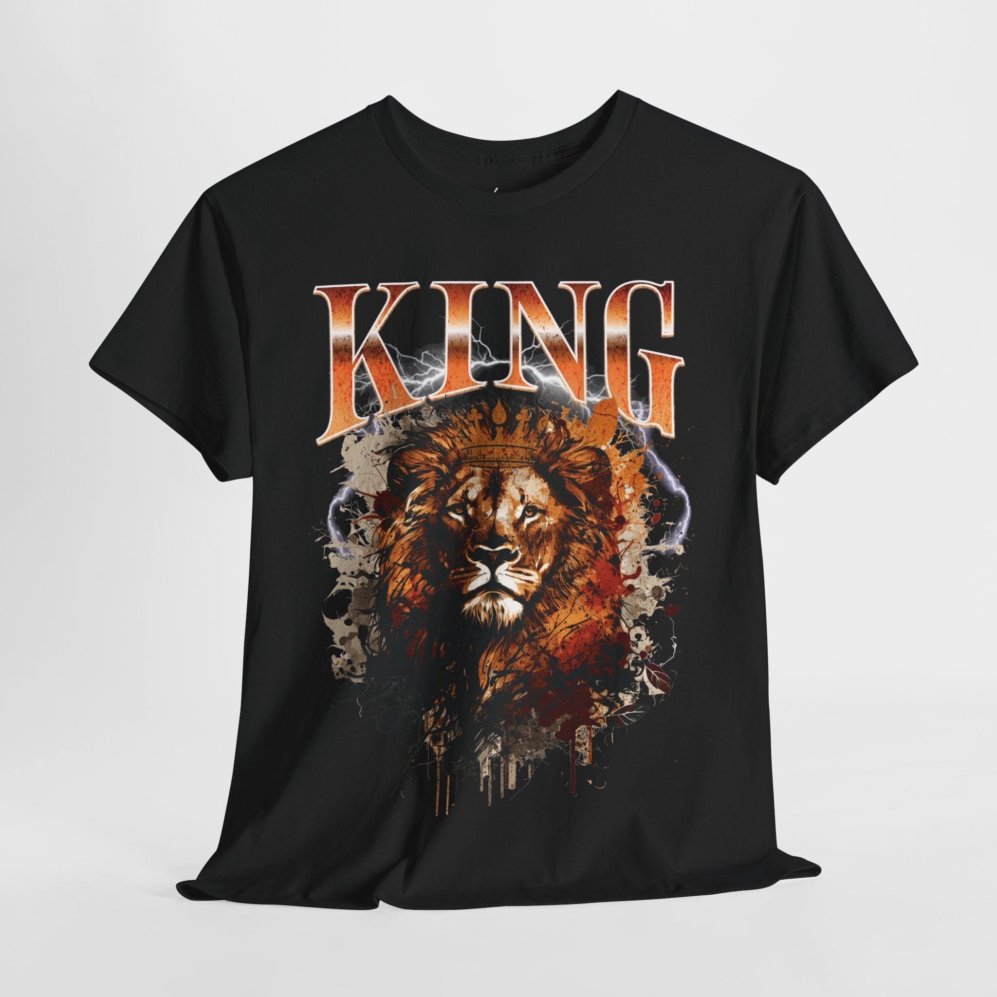 King 90s Vintage Bootleg | Front Print | Koningsdag T-shirt | Retro | Oversized