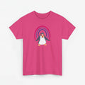 Gay Pride T-shirt - Bi Penguin - Oversized #59