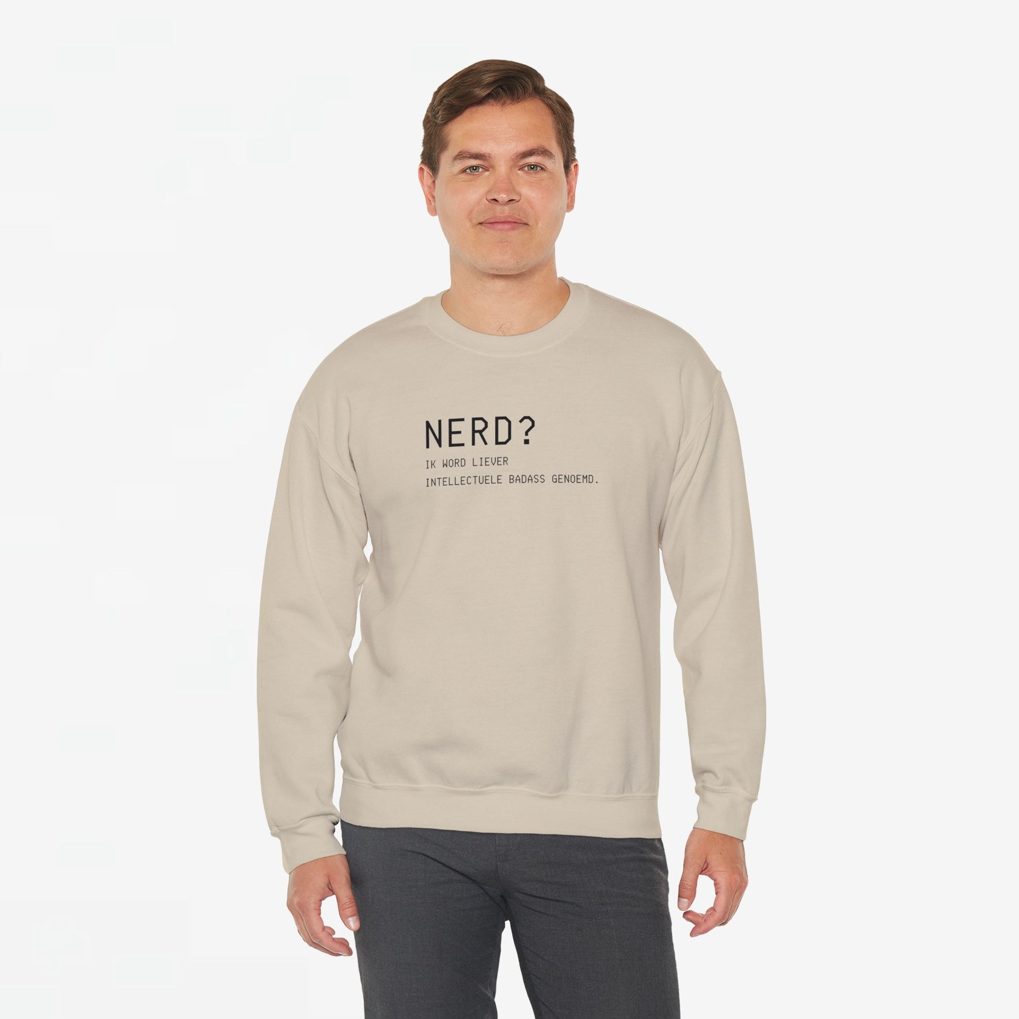 Nerd? - ICT Beroep - Trui met Print voor Hem / Haar