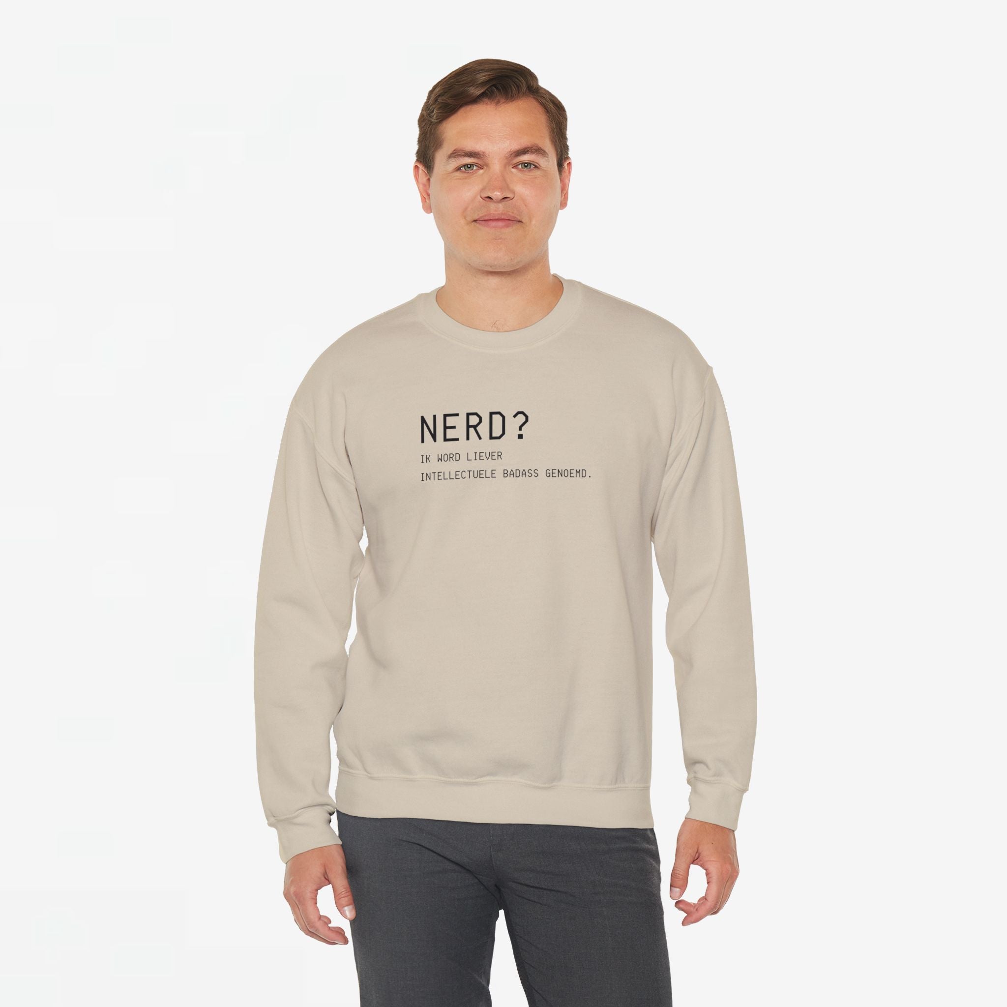 Nerd? - ICT Beroep - Trui met Print voor Hem / Haar
