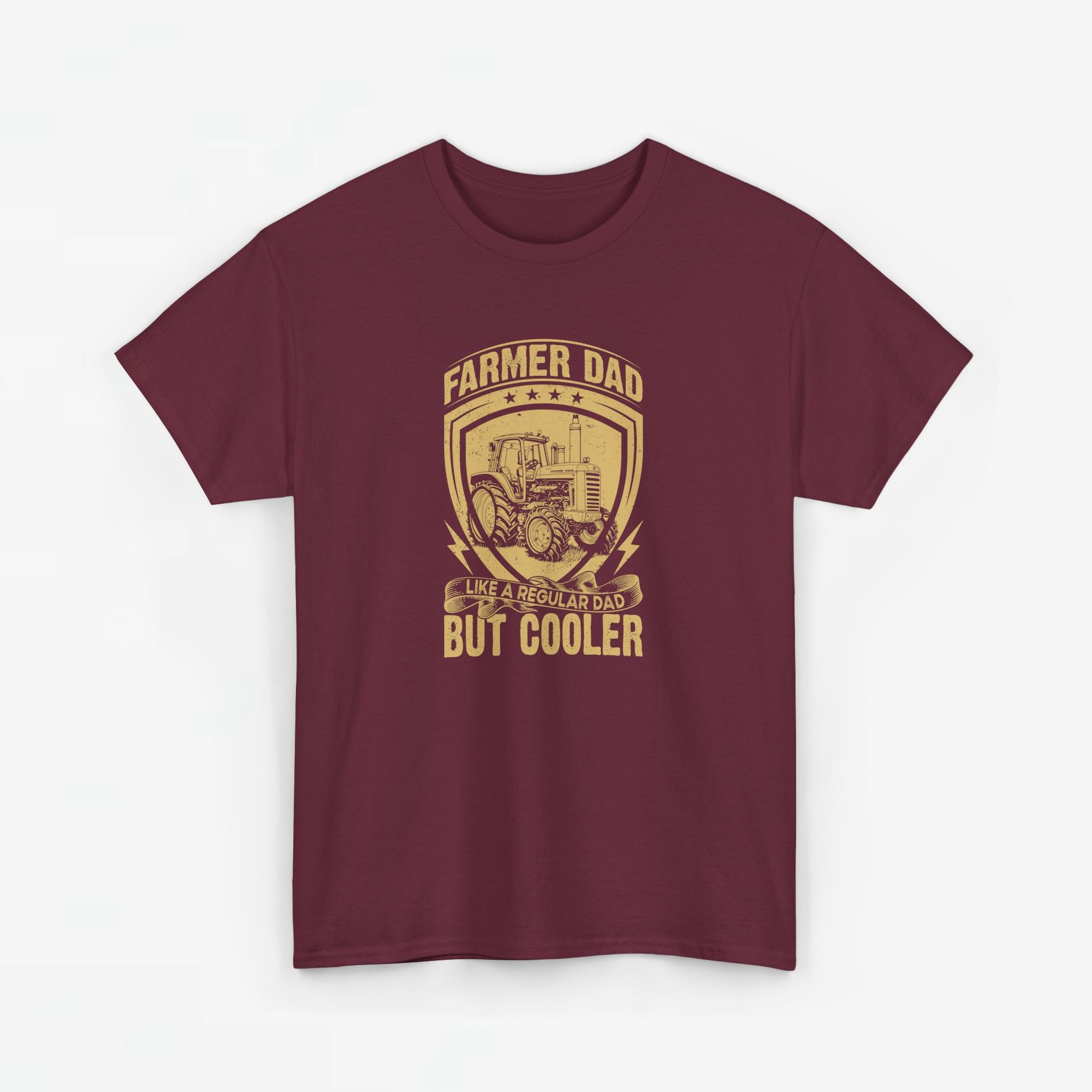 Vaderdag Papa Cadeau - T-shirt - Farmer Dad - Oversized #42