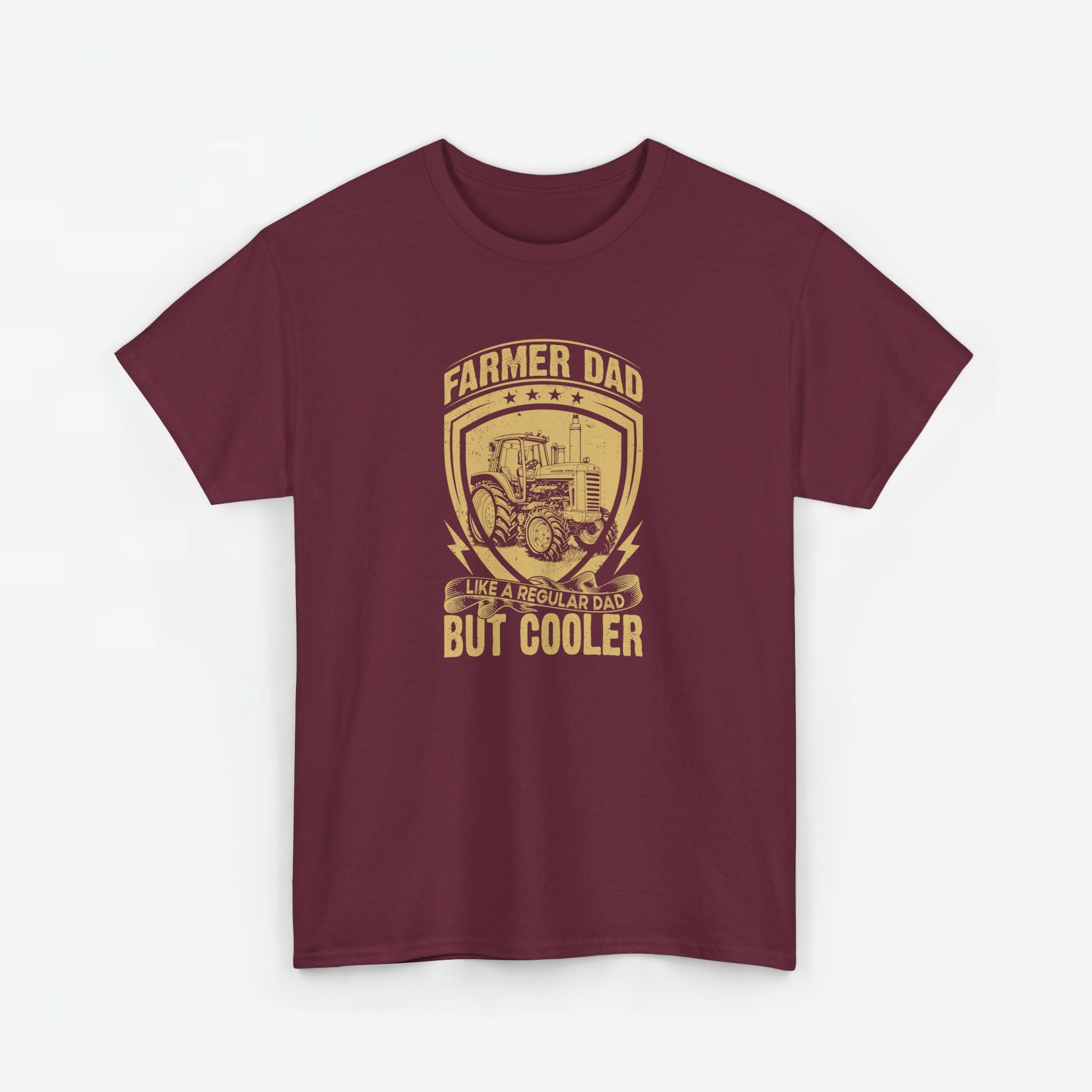 Vaderdag Papa Cadeau - T-shirt - Farmer Dad - Oversized #42