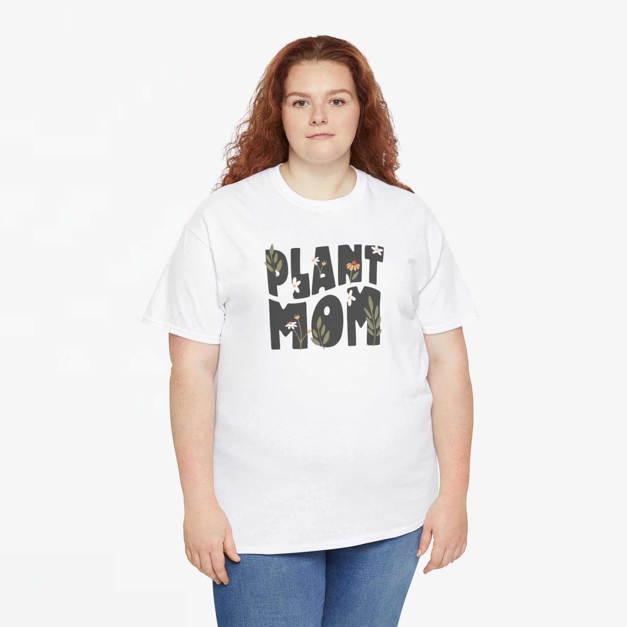 Moederdag Mama Cadeau - T-shirt - Plant Mom - Oversized - #27