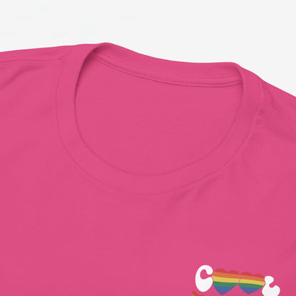 Gay Pride T-shirt - Cool Pride Club - Back Print - Oversized #21