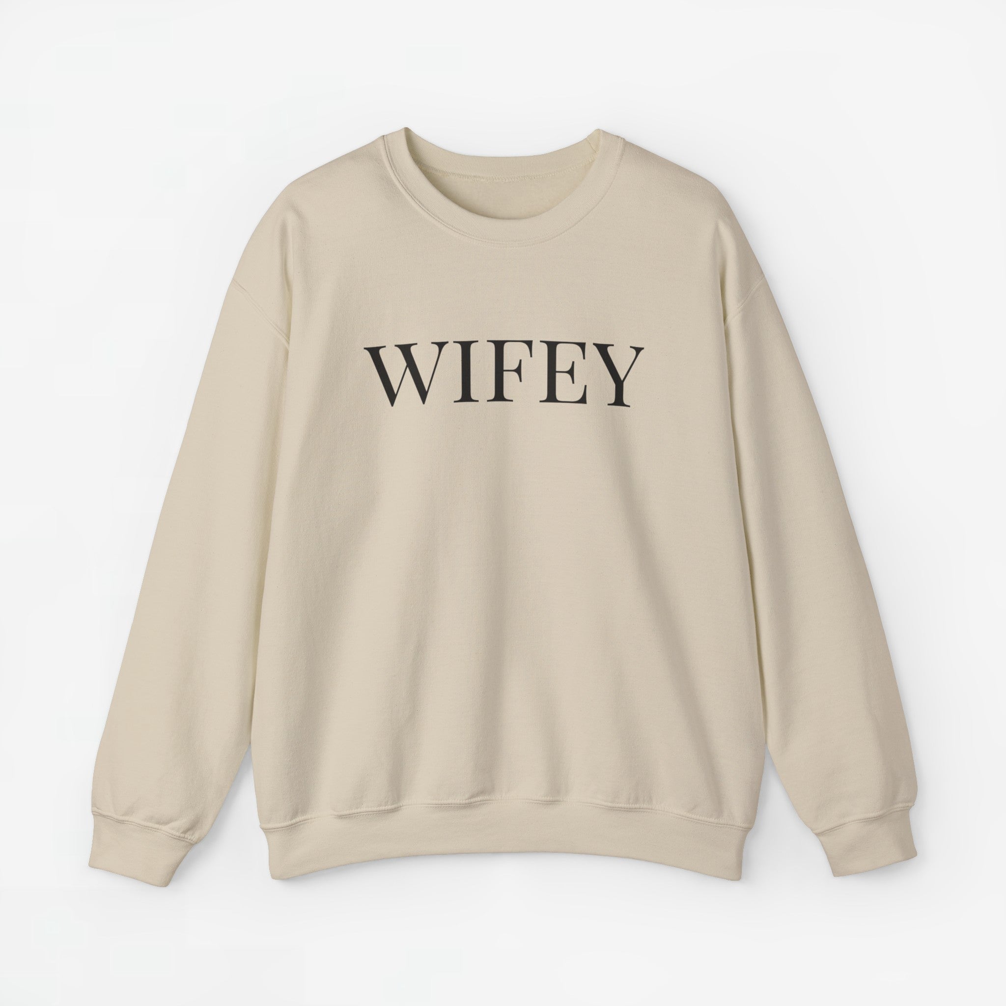 Bruiloft en trouwdag truien cadeau - Wifey & Hubby Koppel truien - Huwelijksreis truien #2