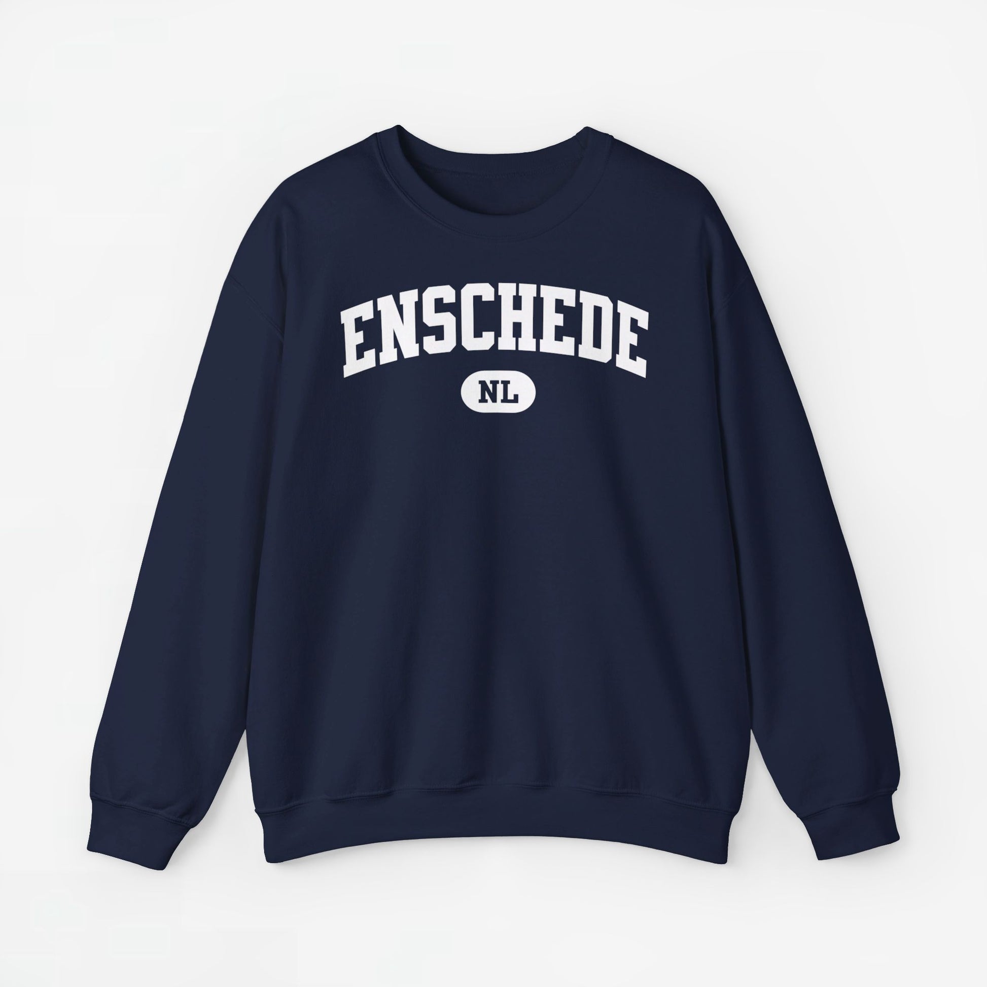 Enschede - Stad Trui met Print voor Hem / Voor Haar