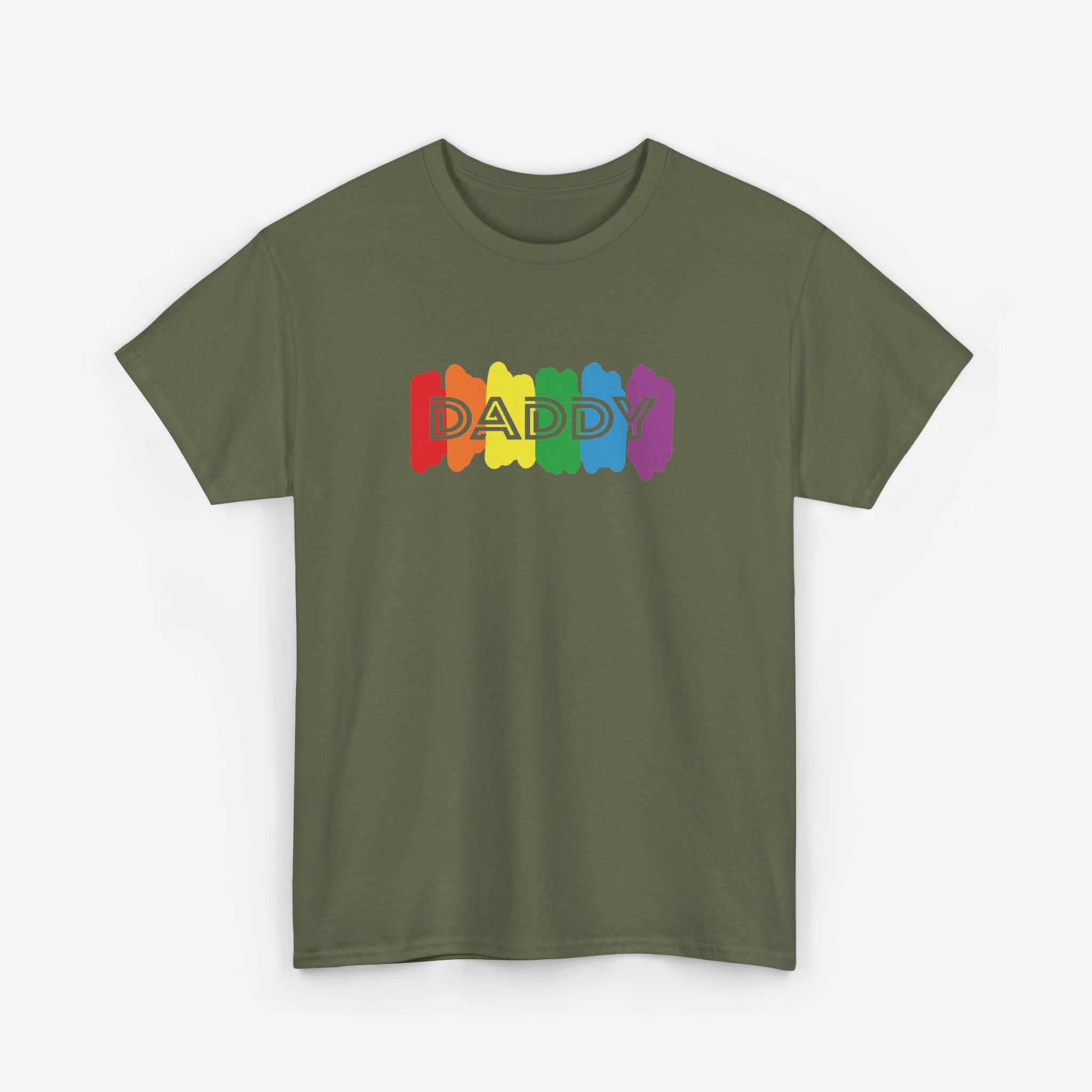 Gay Pride T-shirt - Regenboog Daddy | SkrrtShirt