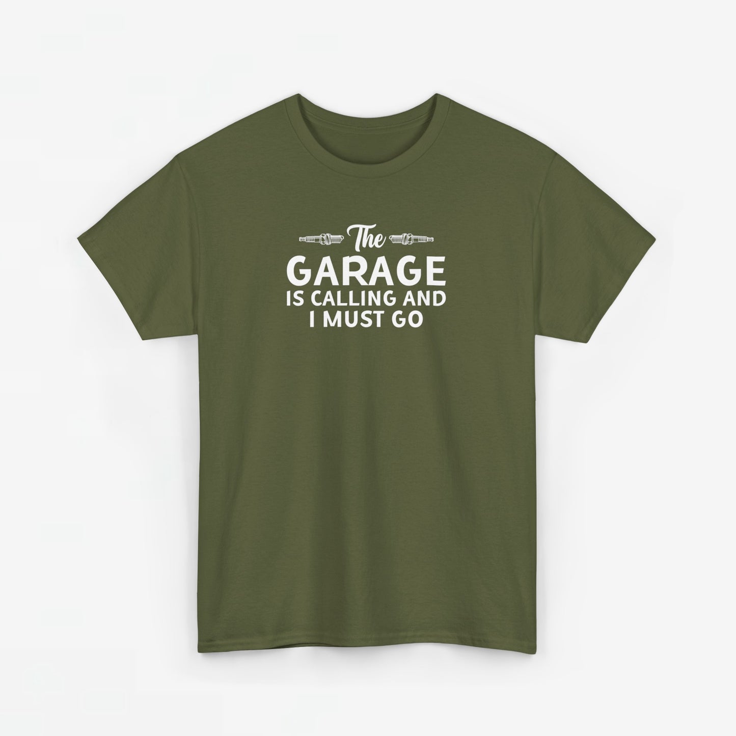 Vaderdag Papa Cadeau - T-shirt - The Garage is calling, I must go - Oversized #54