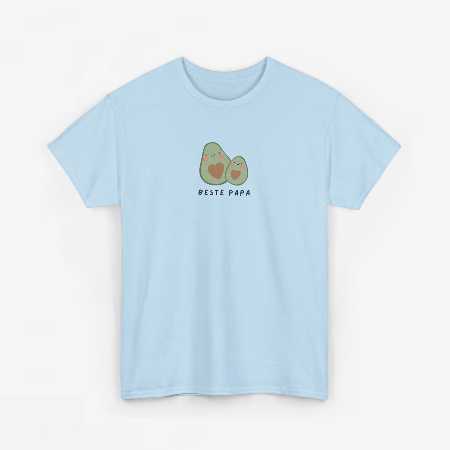 Vaderdag Papa Cadeau - T-shirt - Beste Papa Avocado - Oversized #62