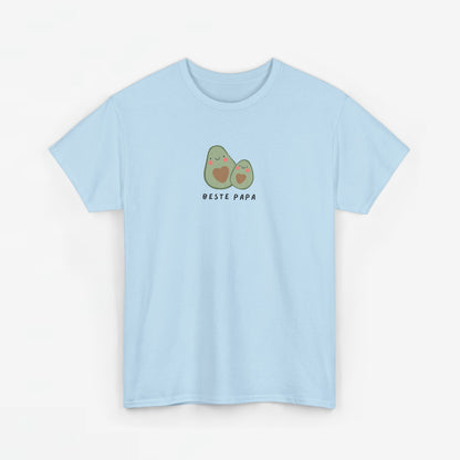 Vaderdag Papa Cadeau - T-shirt - Beste Papa Avocado - Oversized #62