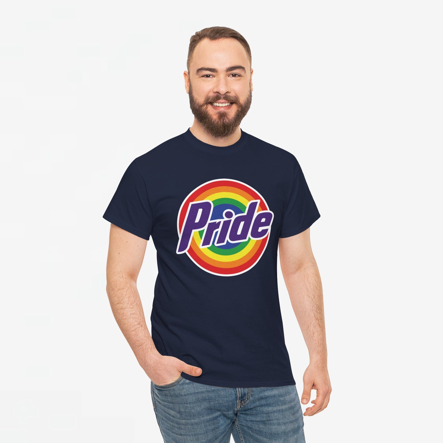 Gay Pride T-shirt - PRIDE - Oversized #50