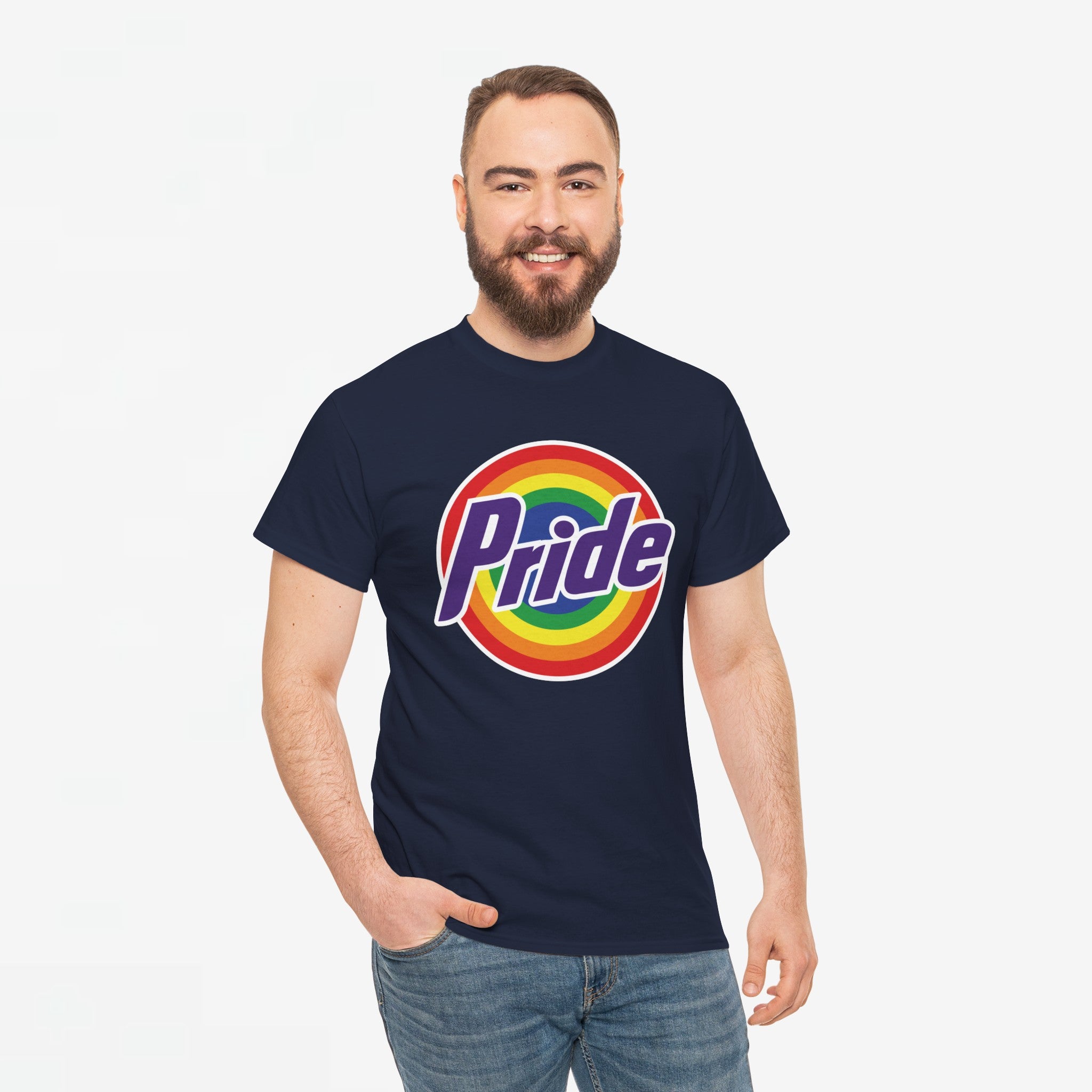 Gay Pride T-shirt - PRIDE - Oversized #50