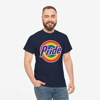 Gay Pride T-shirt - PRIDE - Oversized #50