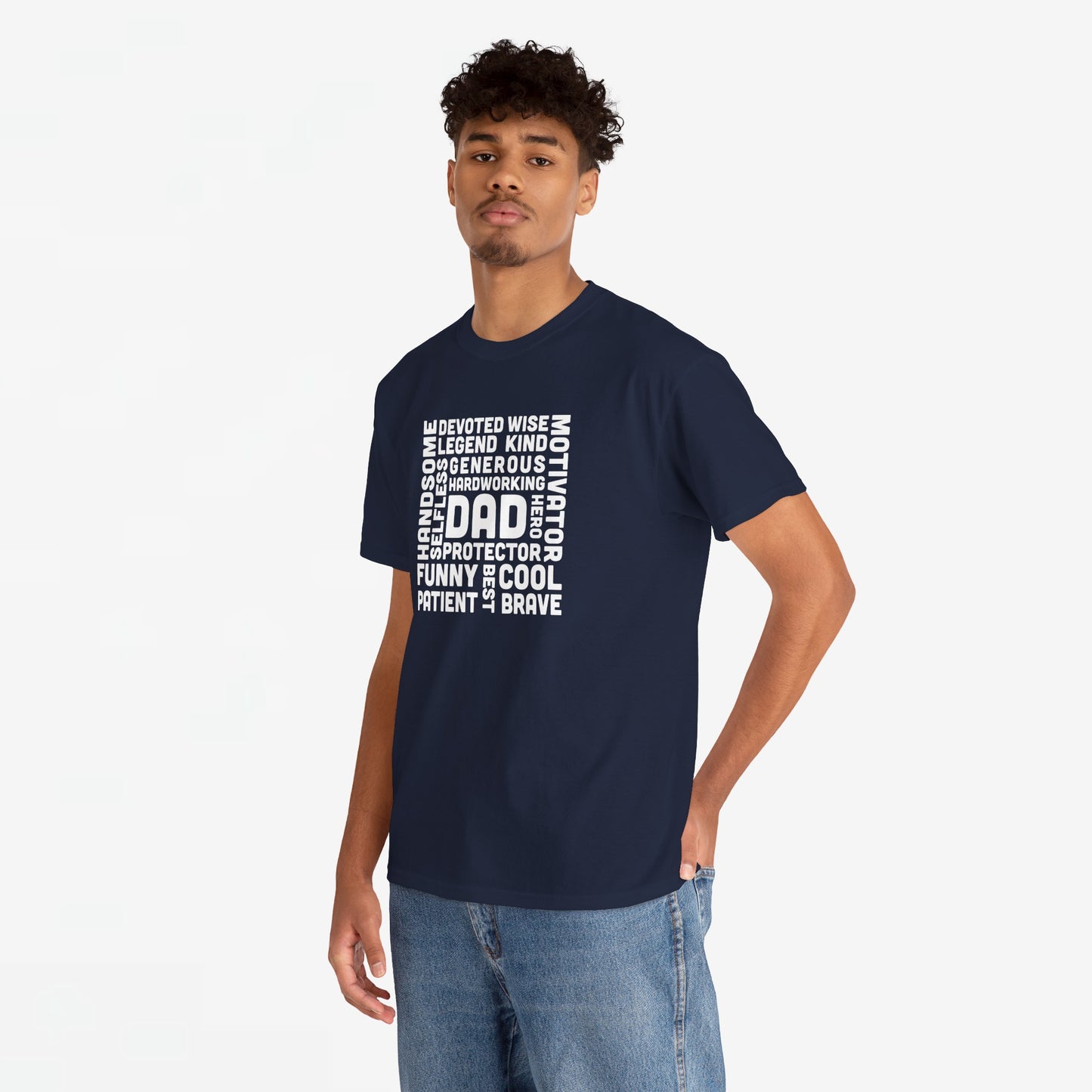 Vaderdag Papa Cadeau - T-shirt - Dad Definition - Oversized #10