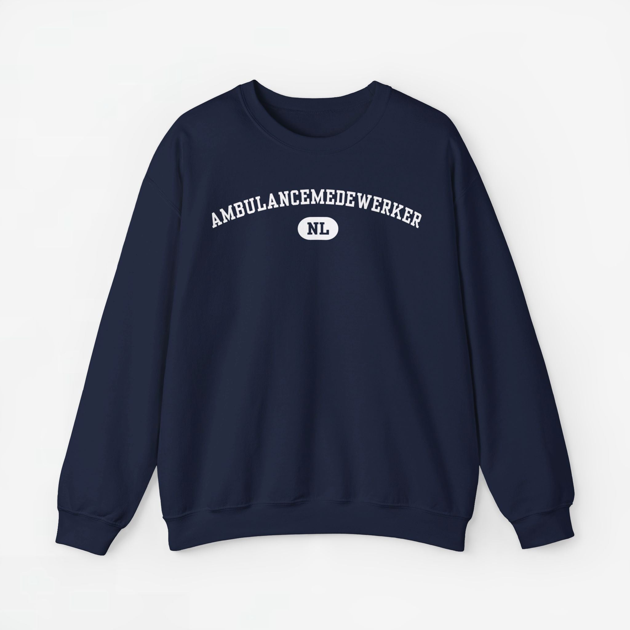 Ambulancemedewerker  - Beroep - Trui met Print voor Hem / Voor Haar - Cadeau voor Collega