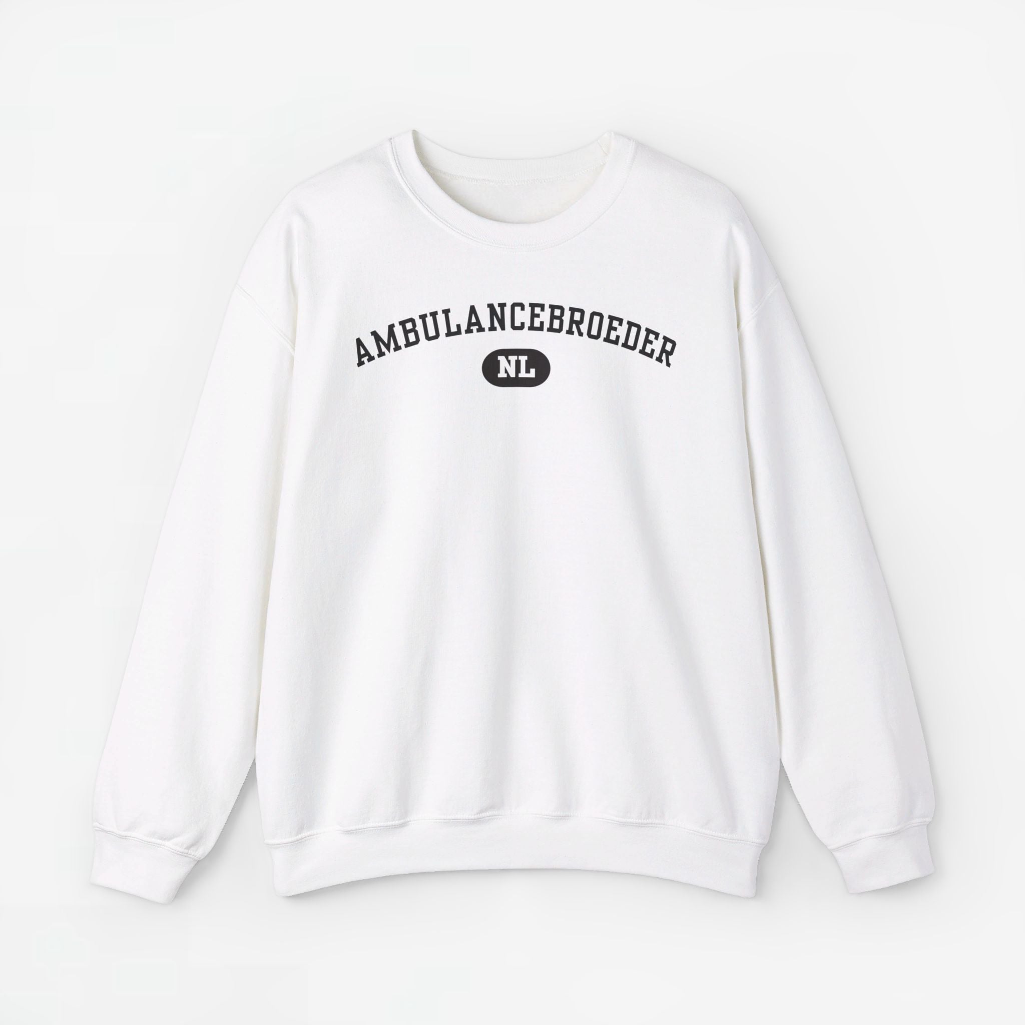 Ambulancebroeder  - Beroep - Trui met Print voor Hem / Voor Haar - Cadeau voor Collega