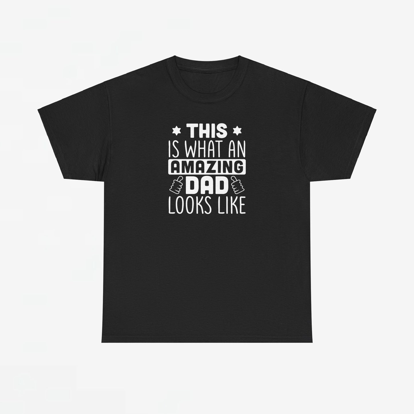 Vaderdag Papa Cadeau - T-shirt - This is what an amazing dad looks like - Oversized #8