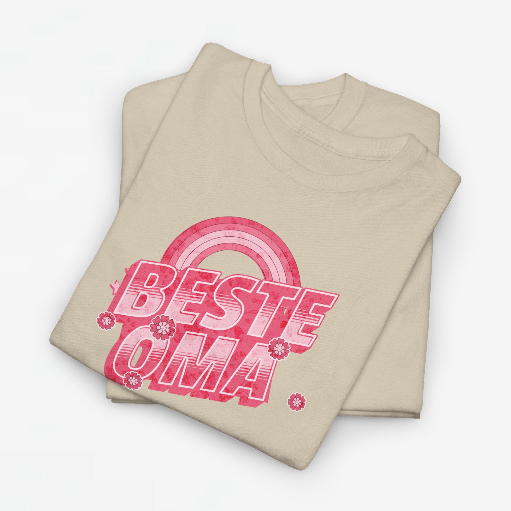 Moederdag Mama Cadeau - T-shirt - Beste Oma - Oversized - #75