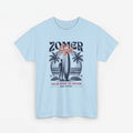 Heren Zomer Oversized T-shirt met print - Zomer Tijd