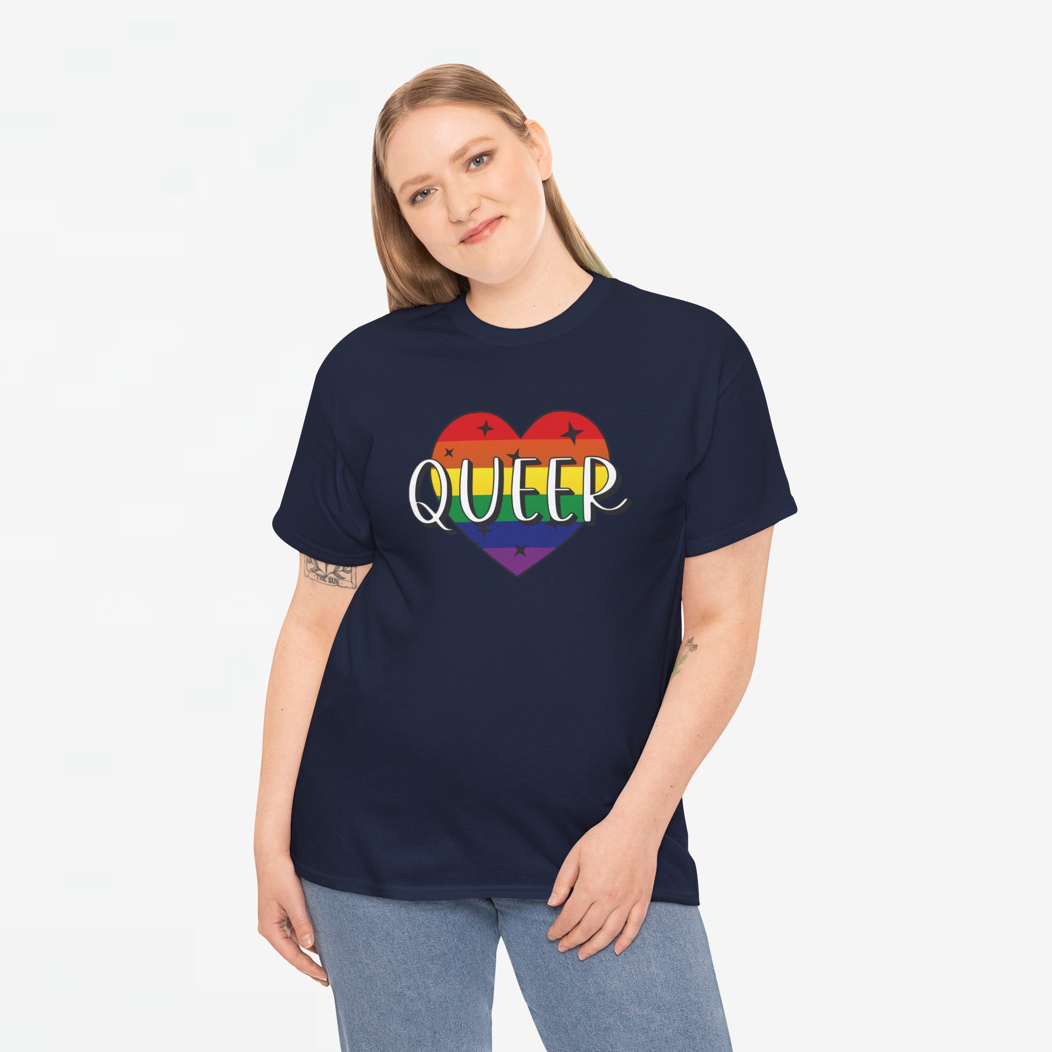Gay Pride T-shirt - Queer - Oversized #56