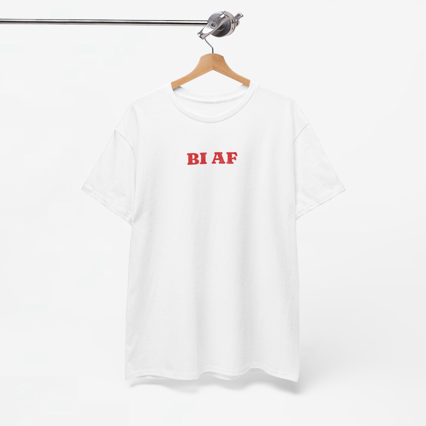 Gay Pride T-shirt -  BI AF - Oversized Tee