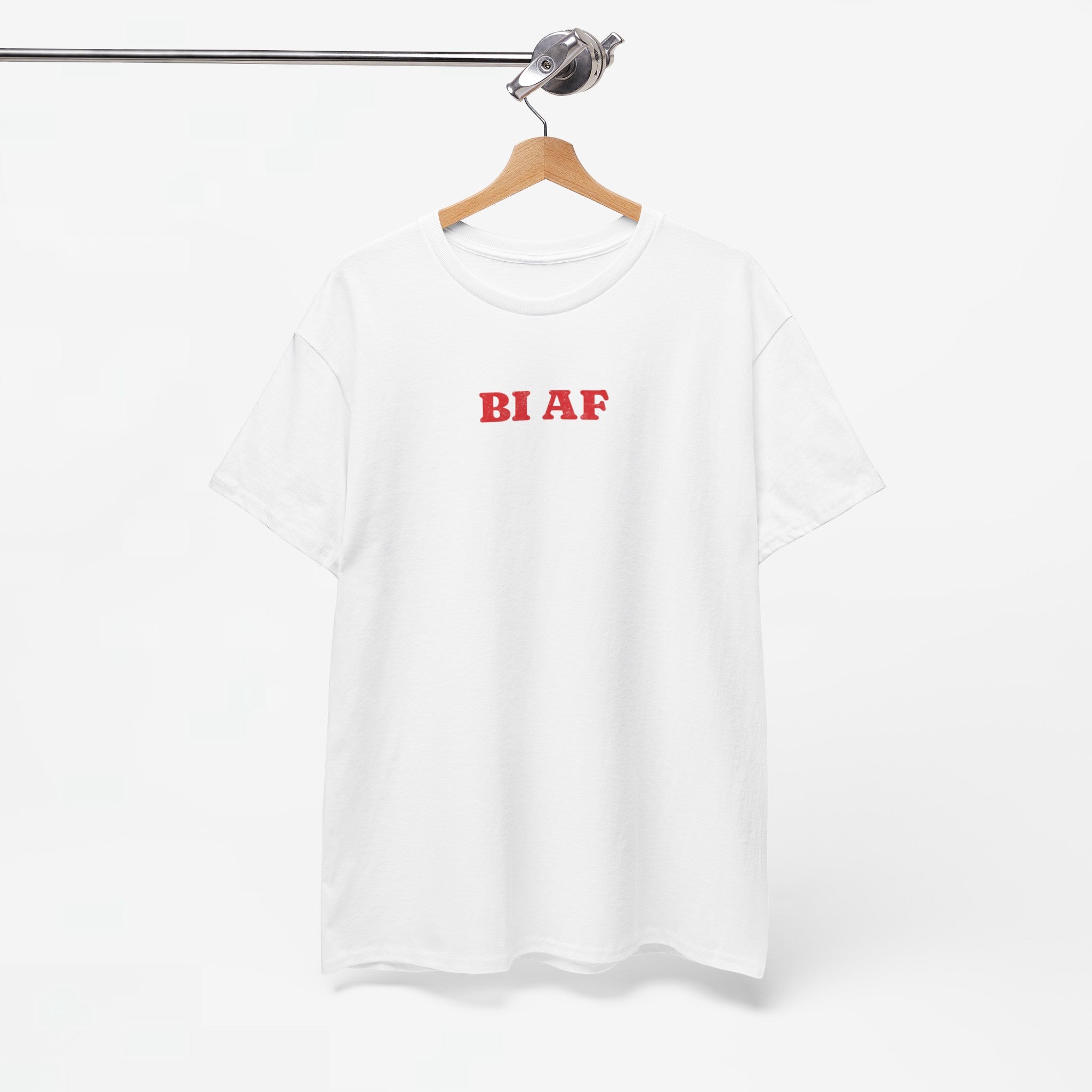 Gay Pride T-shirt -  BI AF - Oversized Tee
