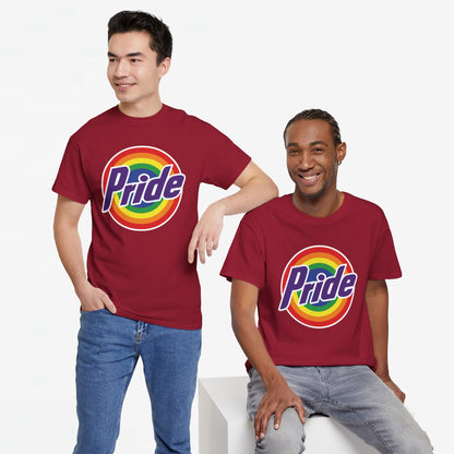 Gay Pride T-shirt - PRIDE - Oversized #50