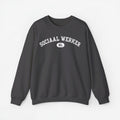 Sociaal werker - Beroep - Trui met Print voor Hem / Voor Haar - Cadeau voor Collega