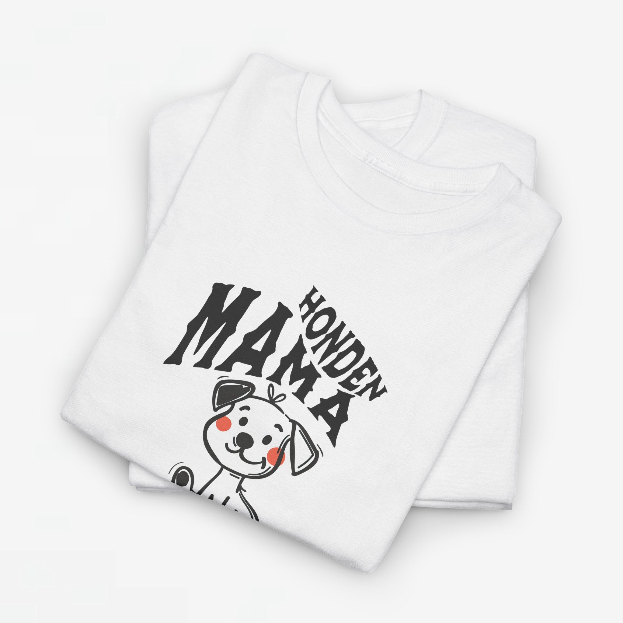 Moederdag Mama Cadeau - T-shirt - Honden Mama - Oversized - #91