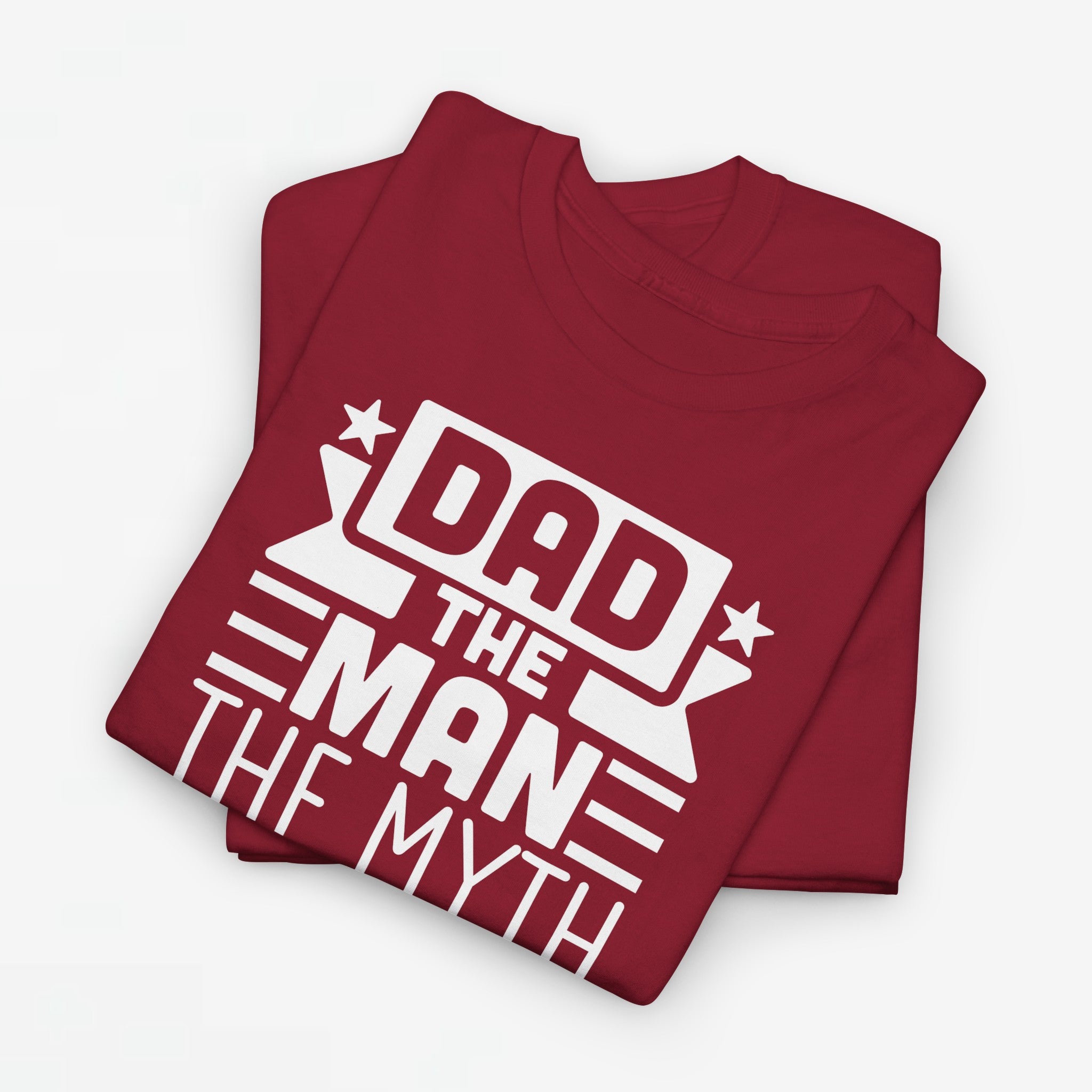 Vaderdag Papa Cadeau - T-shirt - Dad, The Man, The Myth, The Legend - Oversized #14