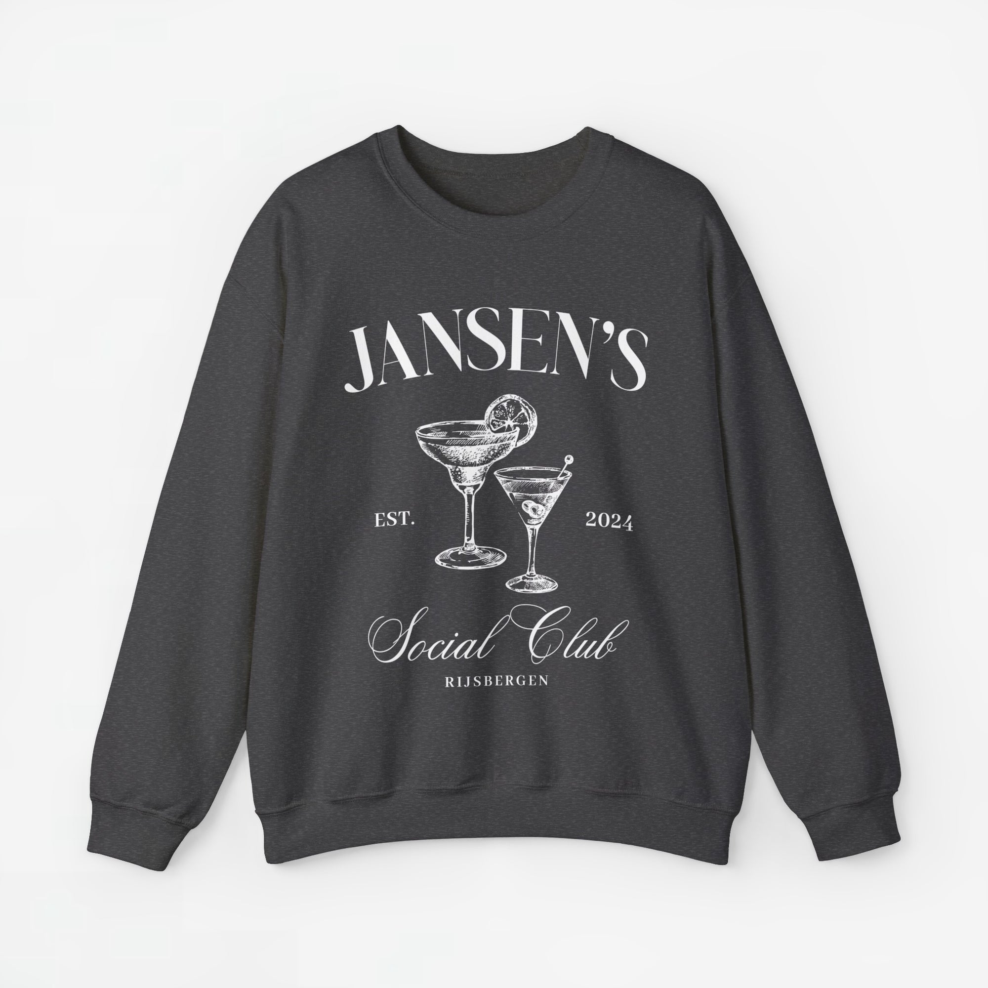 Gepersonaliseerd Bruiloft en trouwdag truien cadeau - Dames truien - Heren truien - Vrijgezellenfeest sweatshirt #16