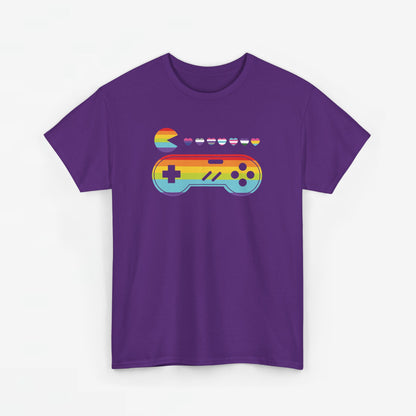 Gay Pride T-shirt - Gamer LGBTQ+  - Oversized #41