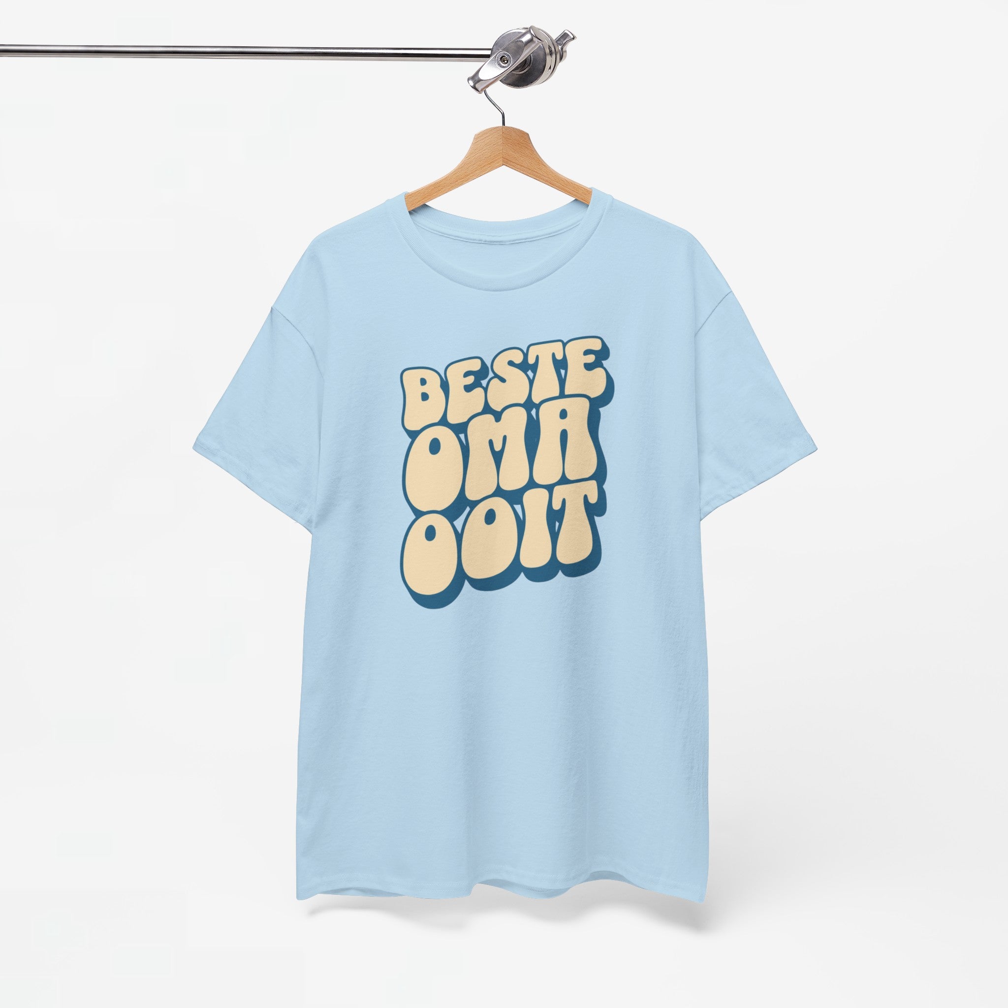 Moederdag Mama Cadeau - T-shirt - Beste Oma Ooit - Oversized - #69